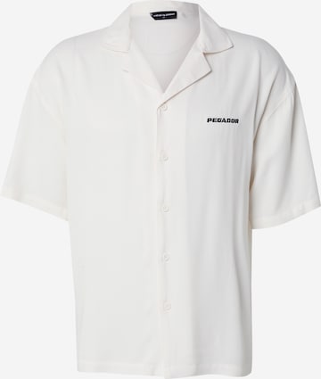 Pegador Comfort Fit Hemd in Weiß: Vorderseite