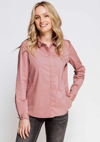 Zhrill Blouse in Pink: front