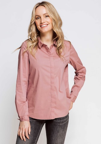 Zhrill Bluse in Pink: predná strana