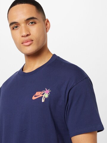 Nike Sportswear Shirt in Blauw