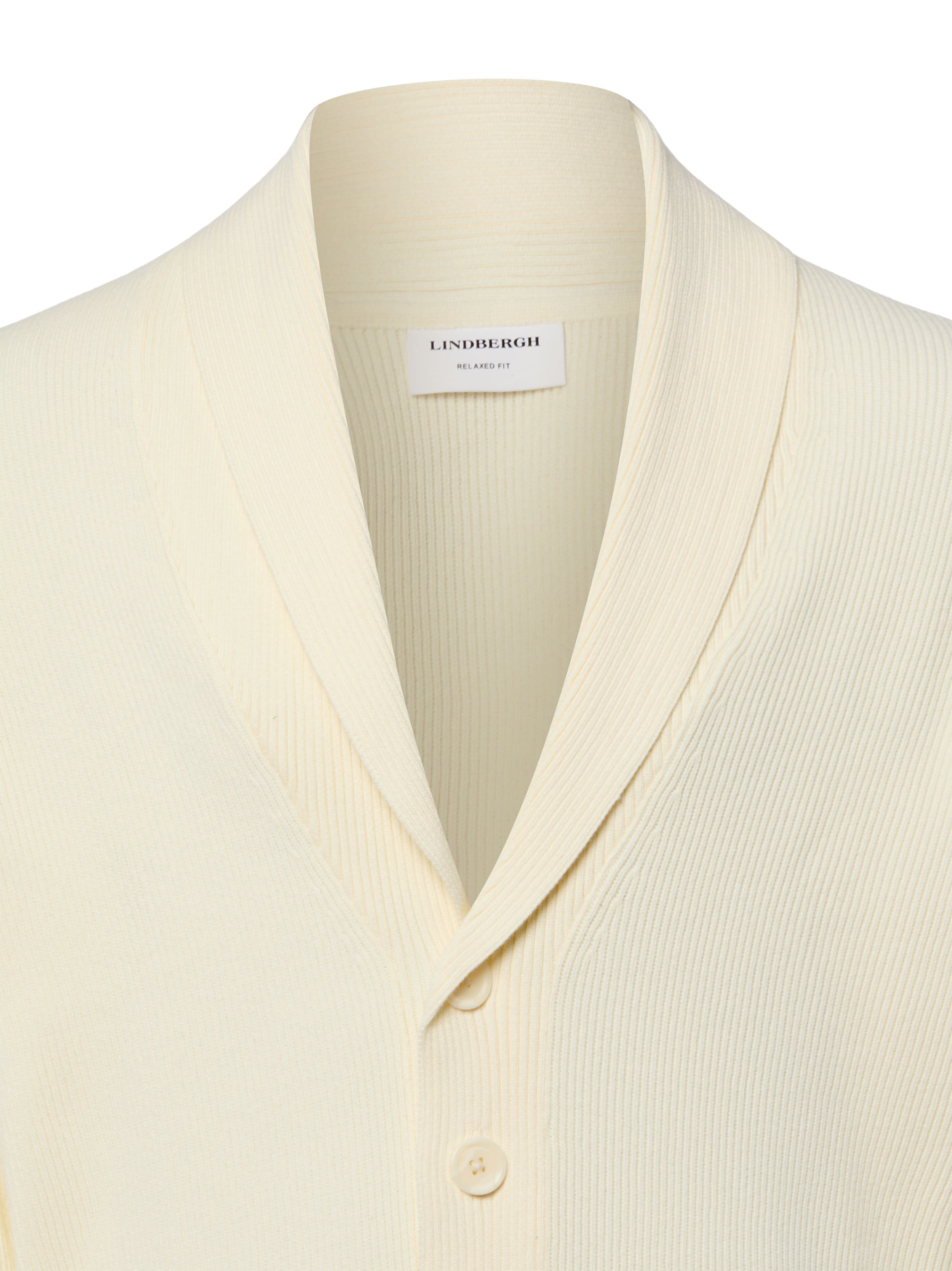 Vestes en maille Lindbergh en blanc