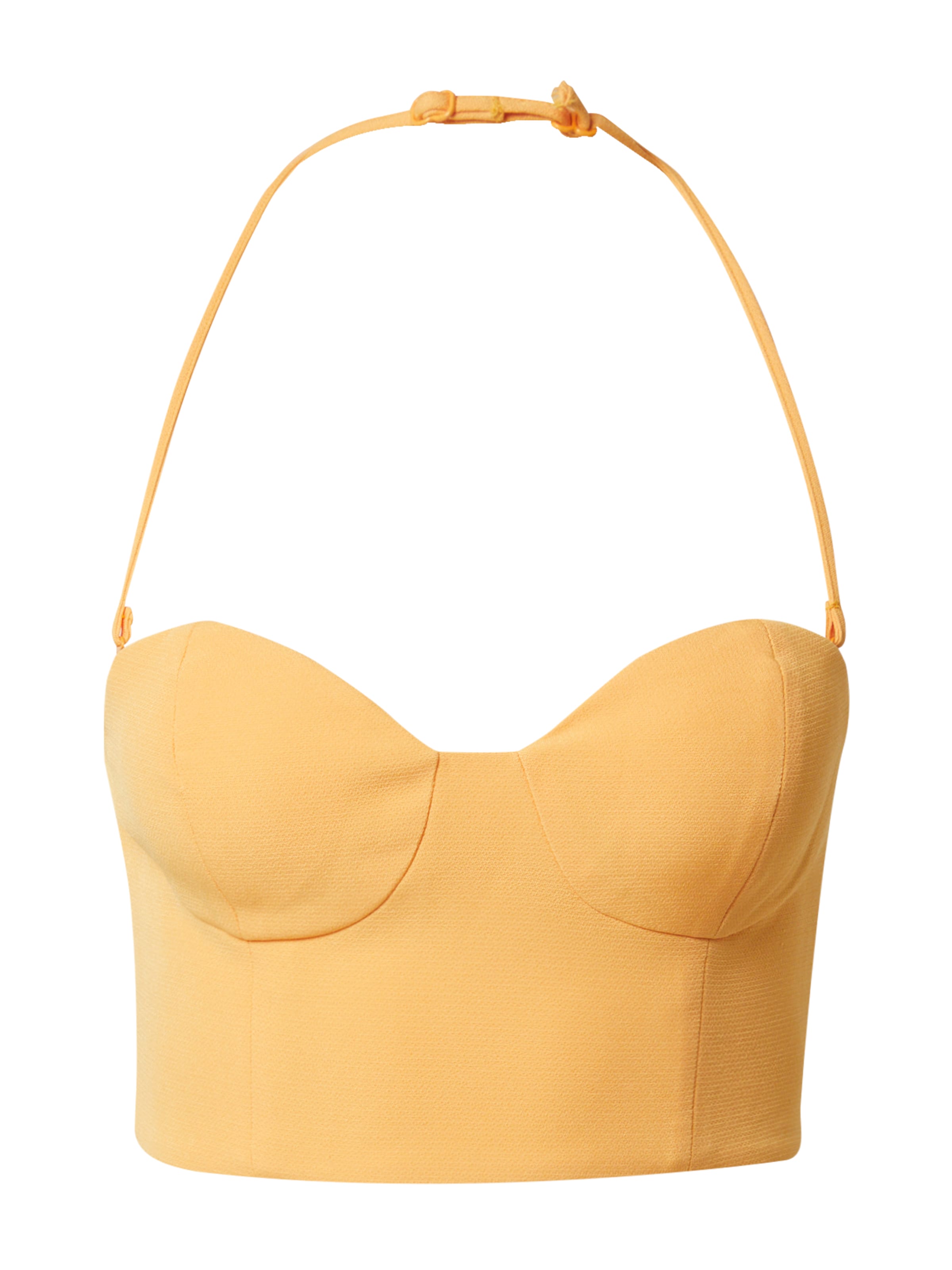 The Wolf Gang Blouse in Orange: front