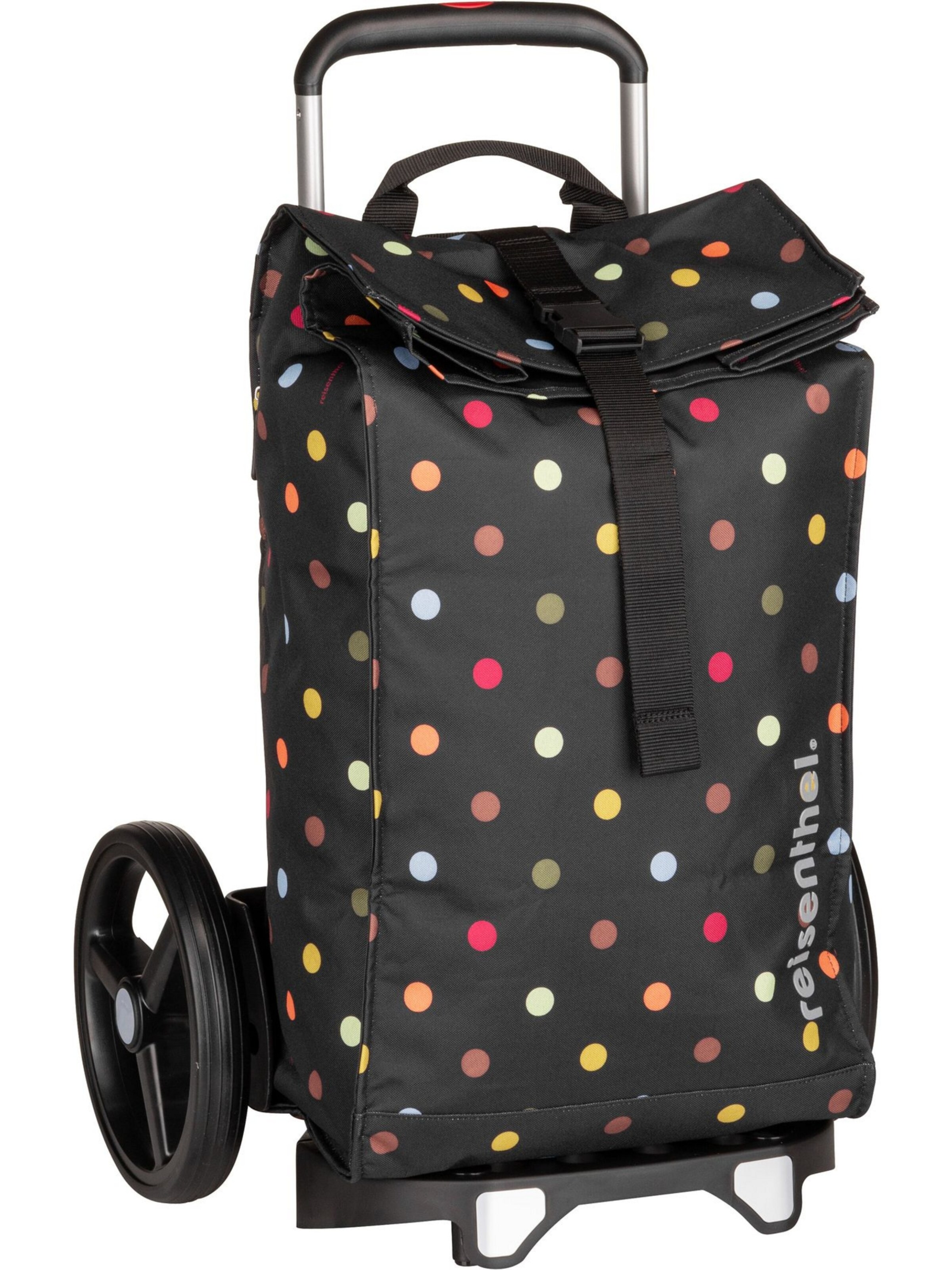 REISENTHEL Cart 'Citycruiser' in Black: front