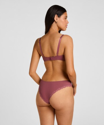 Hunkemöller BH 'Lola' in Lila