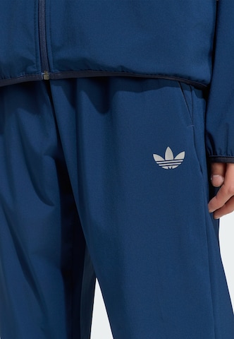 Effilé Pantalon 'Trefoil Essentials' ADIDAS ORIGINALS en bleu