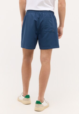 MUSTANG Regular Shorts in Blau