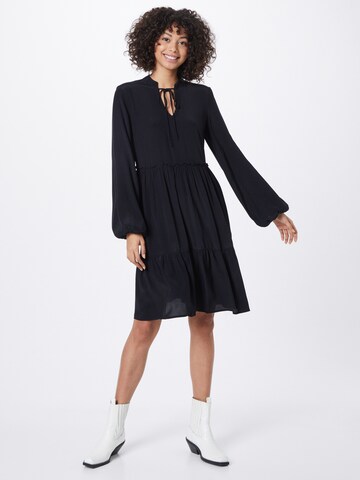 Robe-chemise 'FINI' VILA en noir