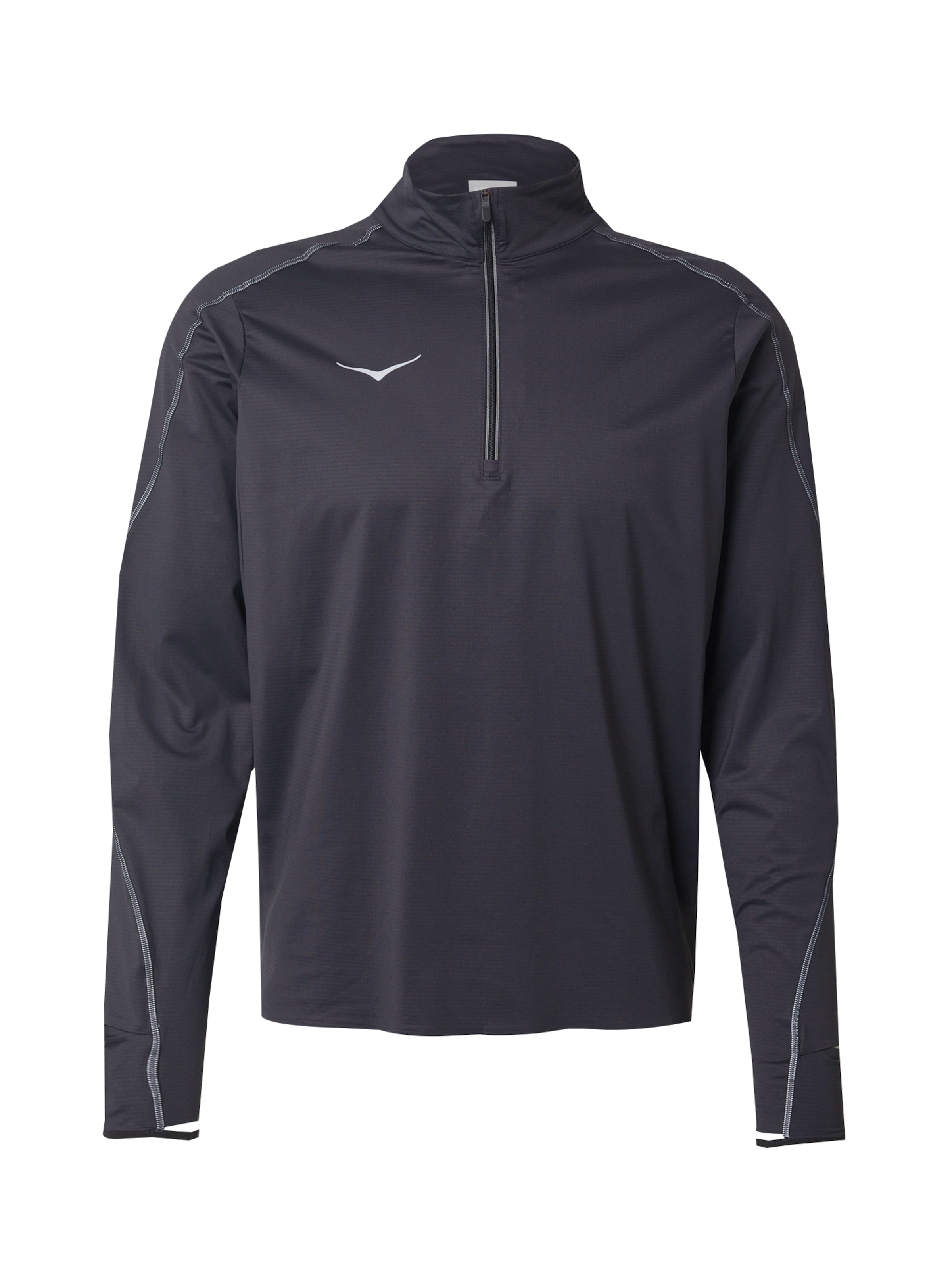 HOKATehnička sportska majica 'GLIDETECH' - crna boja: prednji dio