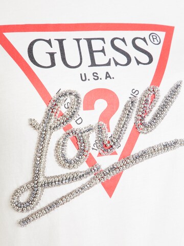 Maglietta di GUESS in bianco