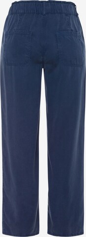 BRAX Loose fit Pants 'Maine' in Blue