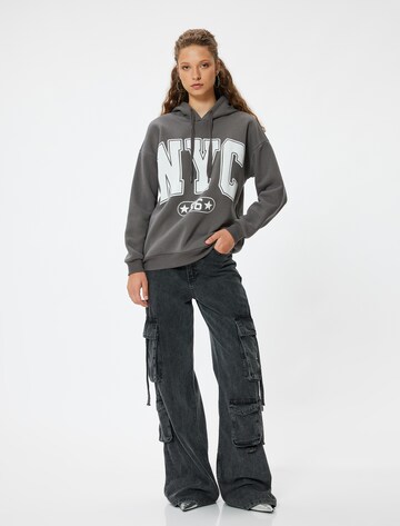 Koton Sweatshirt in Grijs