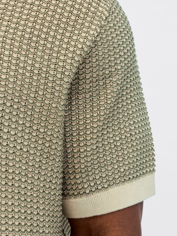 Jack & Jones Plus - Camiseta en verde