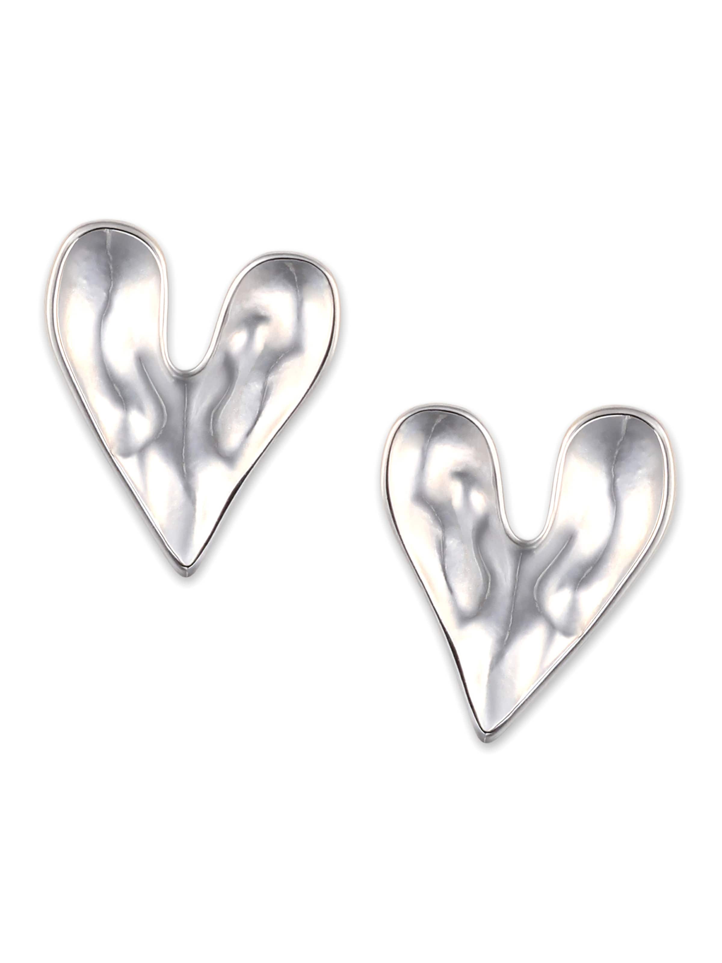 SOHI Fülbevalók 'Temple' - ezüst: elől