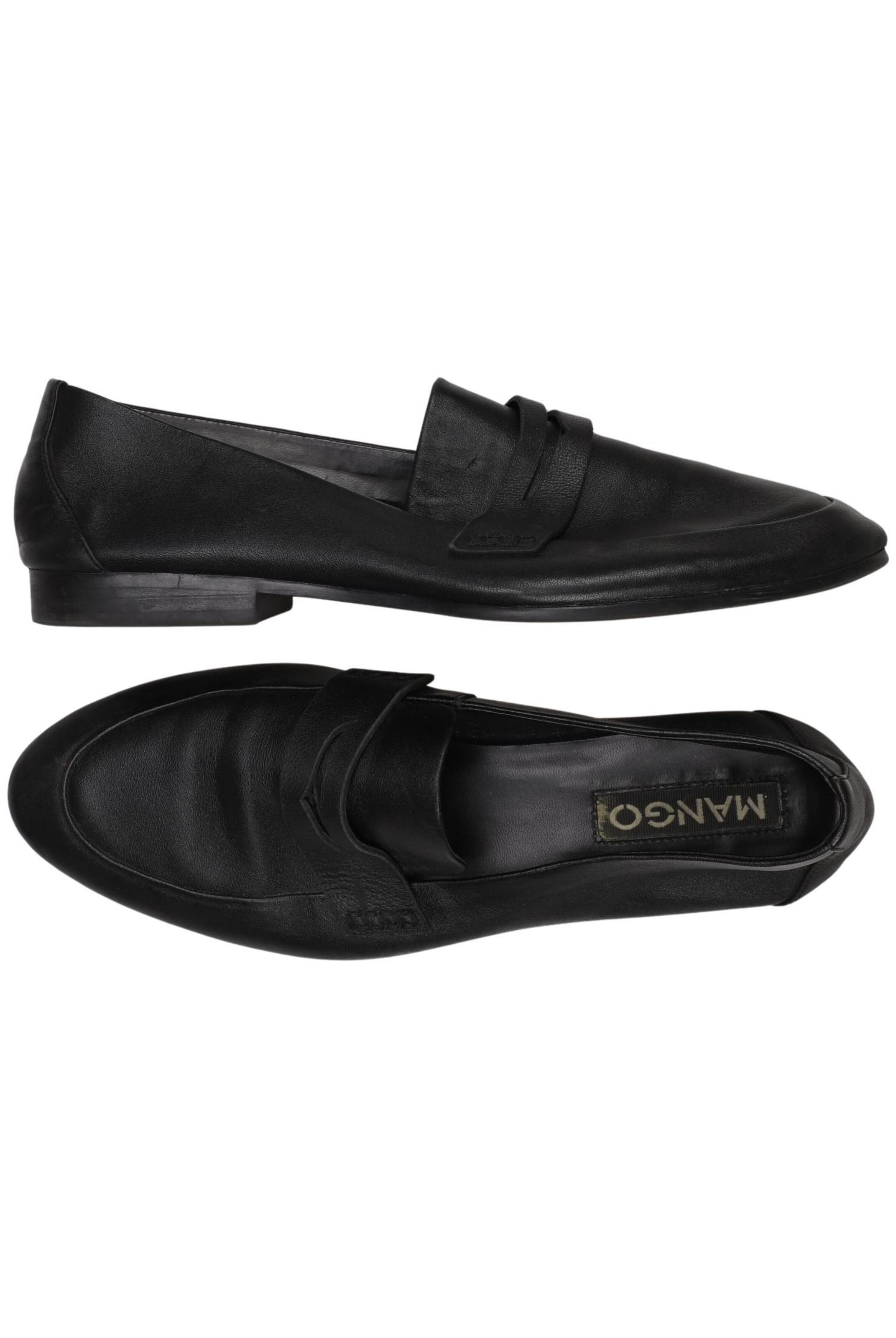 MANGO Halbschuh 40 in Schwarz: Vorderseite