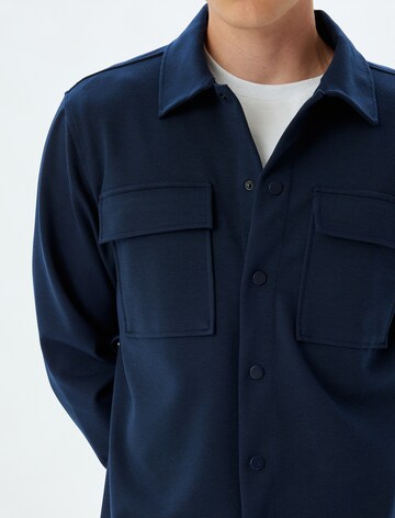 Koton Between-season jacket in Blue