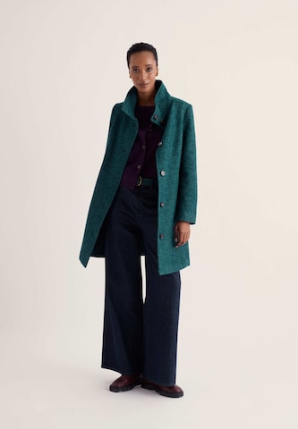 Manteau mi-saison 'Coasting' Seasalt Cornwall en vert : devant