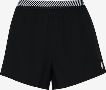 Superdry Regular Sporthose in Schwarz: predná strana