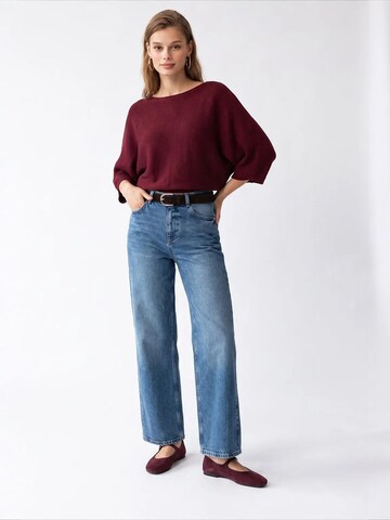 Pulover 'Pullover' de la MixRay pe roșu
