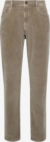 Jeans di Boggi Milano in beige: frontale