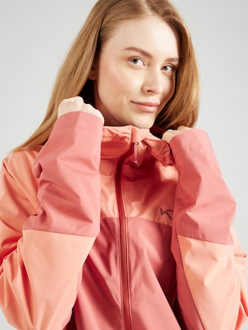 Kari Traa Outdoor Jacket 'THALE' in Orange