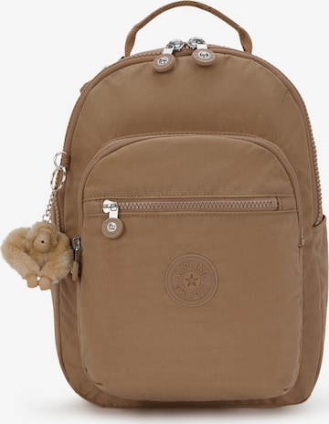 Sac à dos 'Seoul' KIPLING en gris : devant