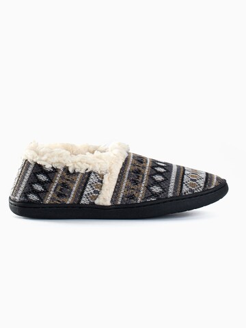 Pantoufle 'Dina' Minnetonka en gris