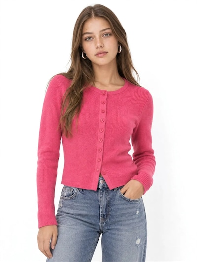 MixRay Strickjacke 'Strickjacken'‌‌‌‌‌‌‌‌‌ in S in pink, Produktansicht