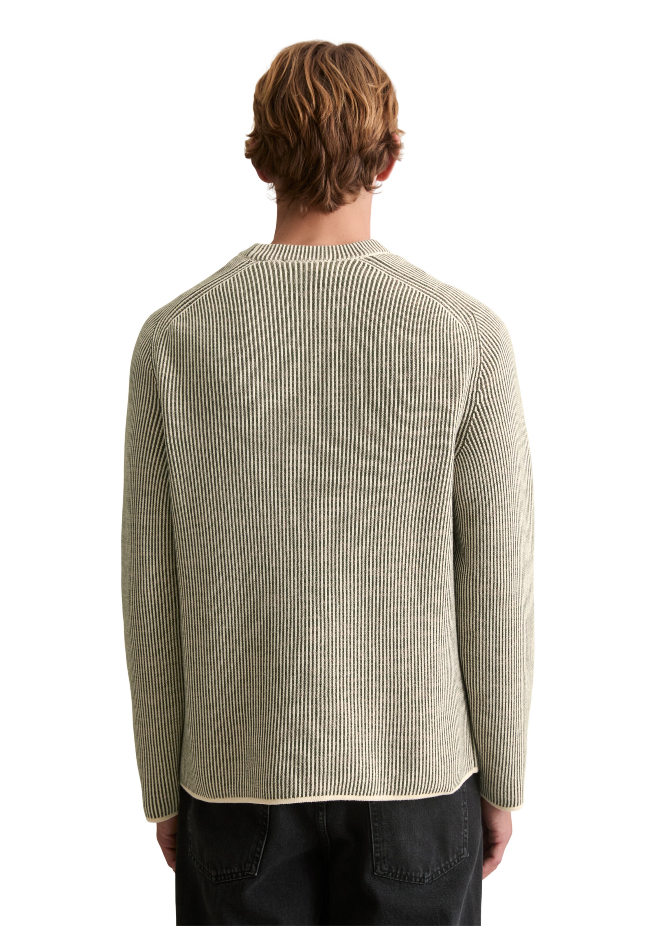 Pull-over Marc O'Polo DENIM en vert