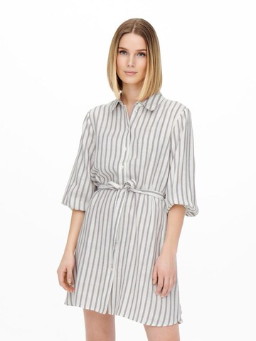 JDY Shirt Dress in Grey: front