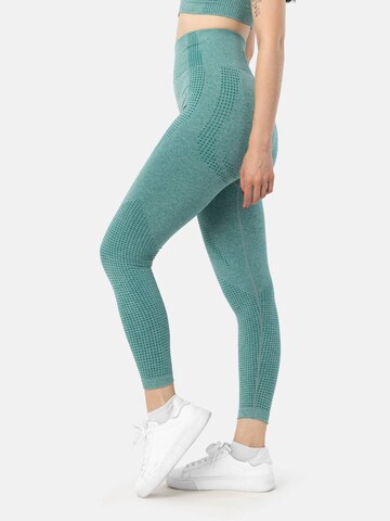 LEAFLETIC Skinny Leggings 'Leafletic Women’s Long Length Legging' in Groen