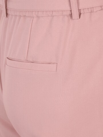 Slimfit Pantaloni 'PCBOSELLA' di Pieces Petite in rosa