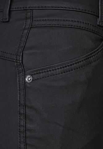 STREET ONE Slim fit Pants in Black