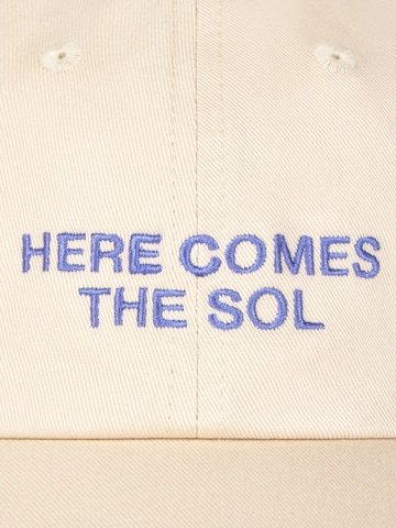 Casquette ' SOL UNISEX ' Thinking MU en blanc