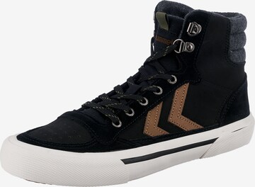 Klondike Sneakers in Black: front