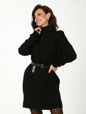 Awesome Apparel Kleid in Schwarz: Vorderseite