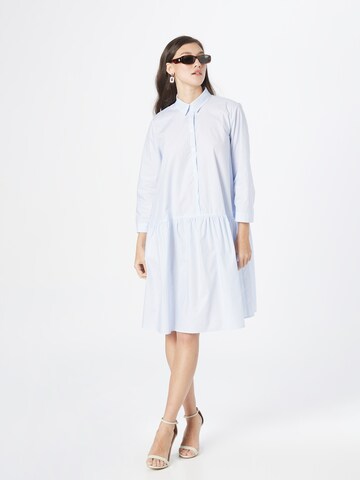 Robe-chemise 'DAVOLI' CINQUE en bleu