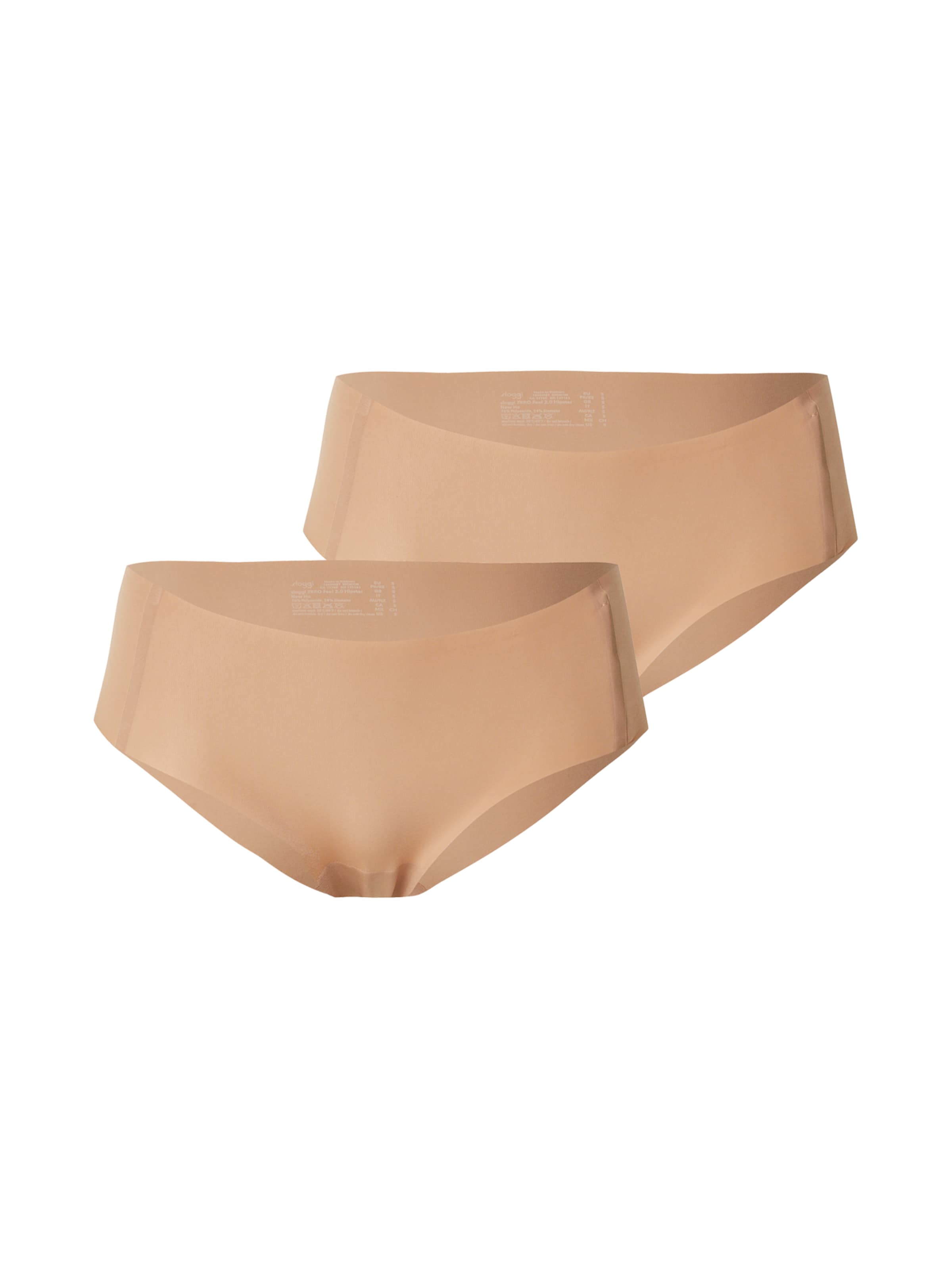 SLOGGI Σλιπ 'ZERO Feel 2.0' σε καφέ: μπροστά