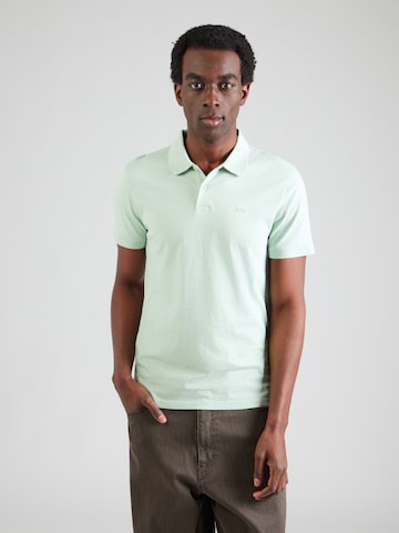 LEVI'S ®Majica 'HOUSEMARK' - zelena boja: prednji dio