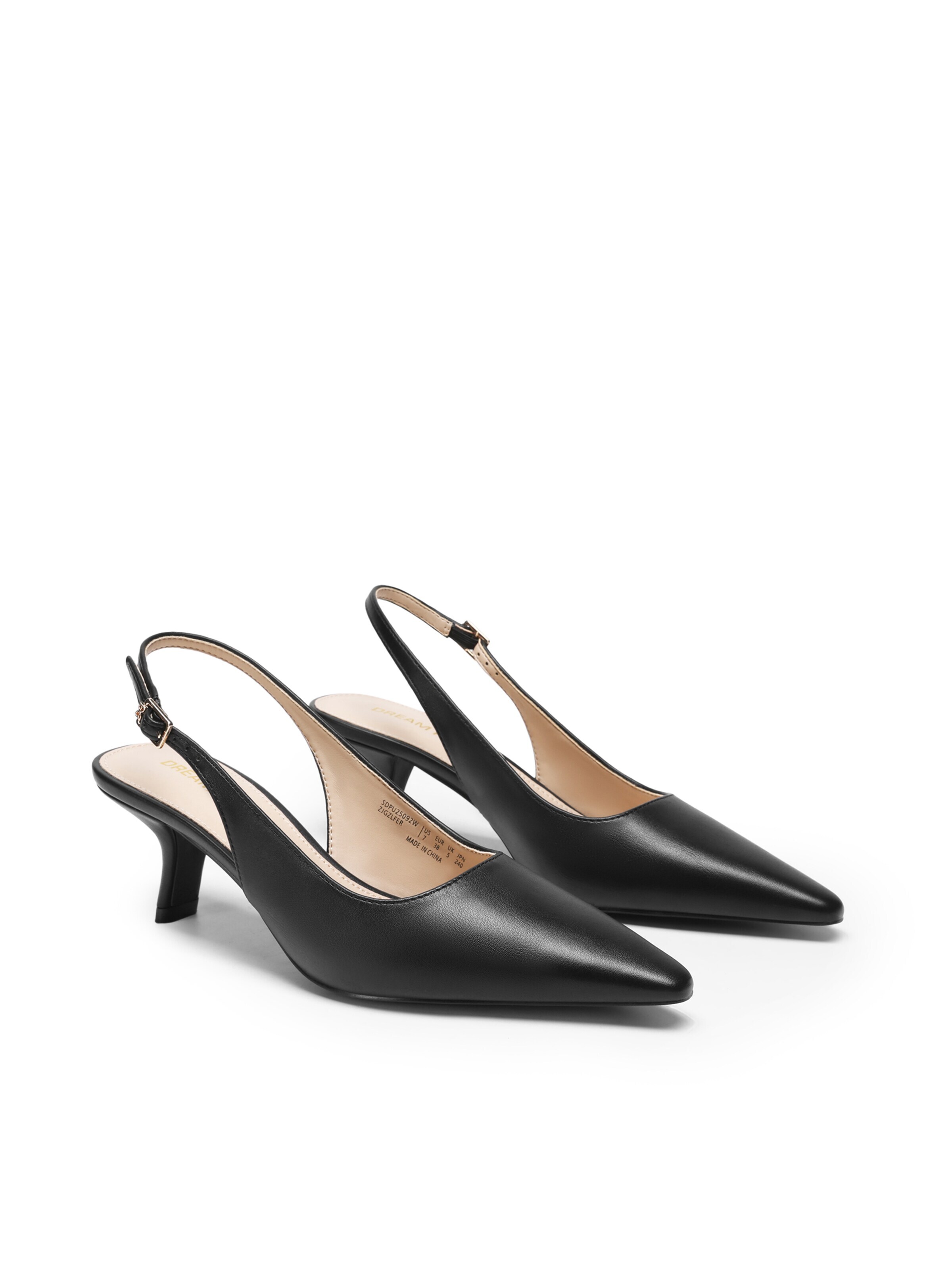 Dream Pairs Pumps in Black