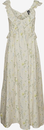 VERO MODA Summer Dress 'Josie' in Beige / Blue / Yellow / Green, Item view