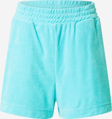 Monki Regular Shorts in Blau: predná strana