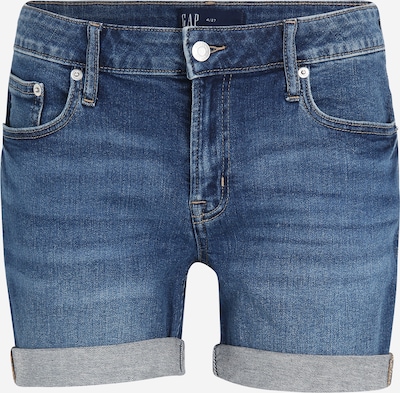 Jeans GAP pe albastru denim, Vizualizare produs