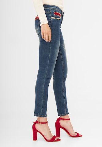 TOOche Regular Jeans 'Teddy' in Blue
