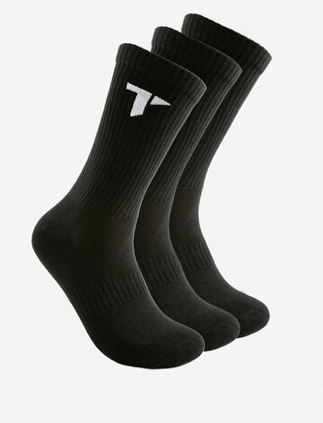 TRYIT Sportsocken in Schwarz: Vorderseite