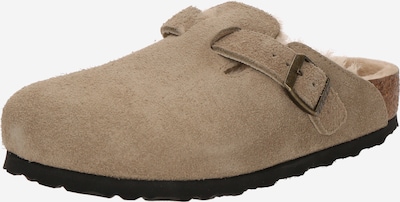 BIRKENSTOCK Natikače s potpeticom 'Boston' u taupe siva, Pregled proizvoda