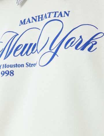 Koton Sweatshirt in Weiß