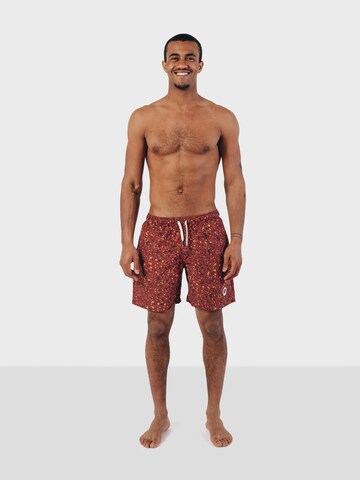 Trendsplant - Bermudas ' DOGTOWN SEAQUAL®YARN ' en rojo