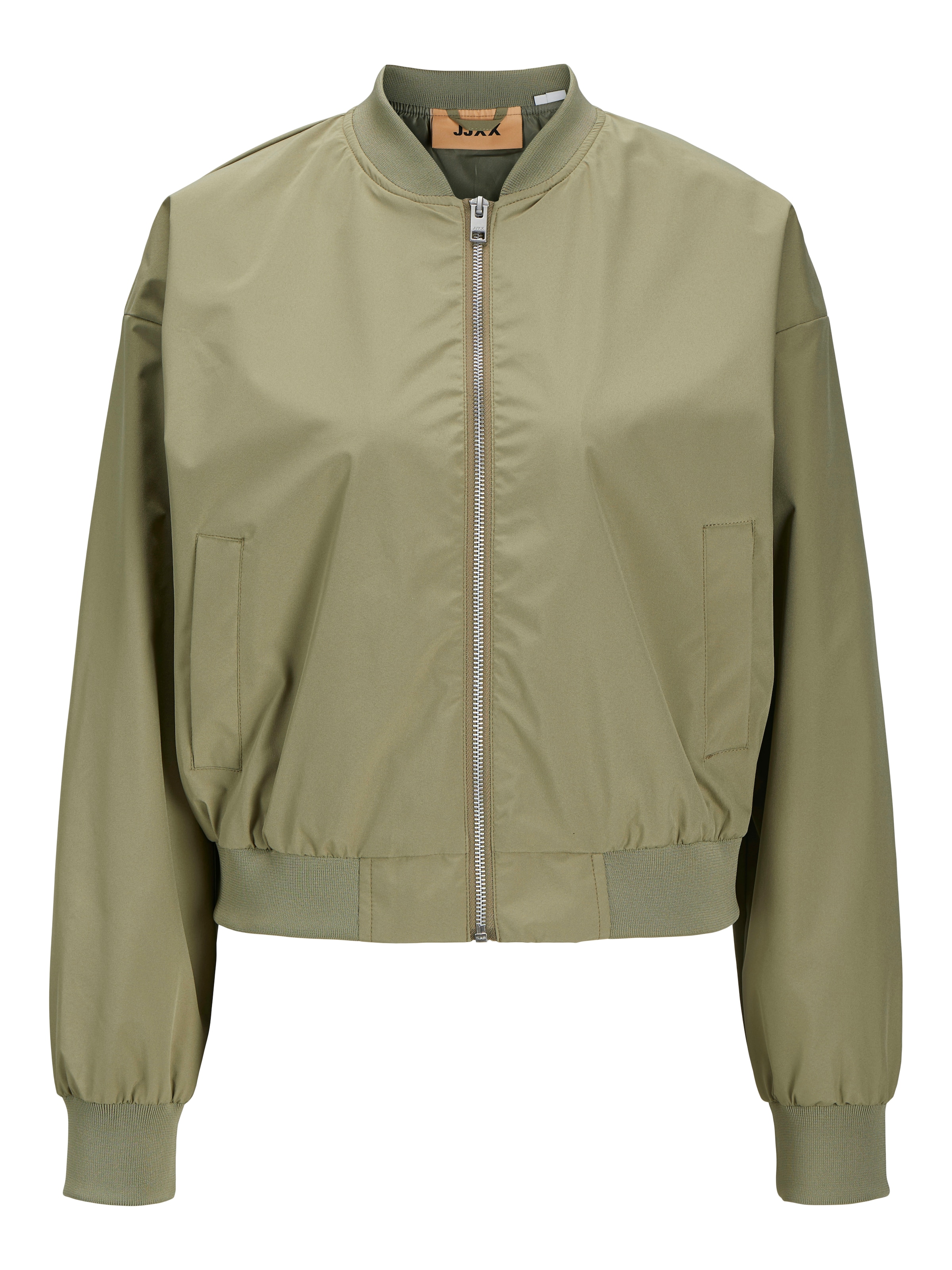 JJXX Overgangsjakke 'ELLA' i grøn: forside