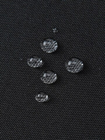 Regular Pantalon de sport Reima en noir