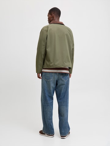 JACK & JONES Övergångsjacka 'JJWILLIAM' i grön